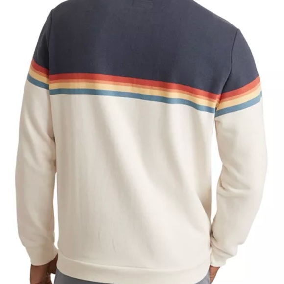 Marine Layer Sunset Stripe Sweatshirt - Picture 3 of 7